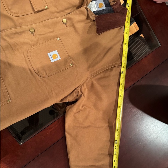 Loose fit firm duck blanket lined chore coat 46 regular NWOT - Picture 7 of 9